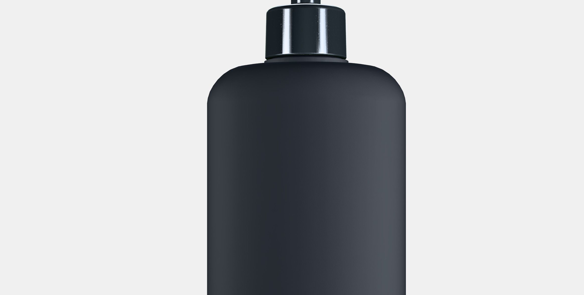 EKOLN Soap dispenser Low-poly 3D model_15