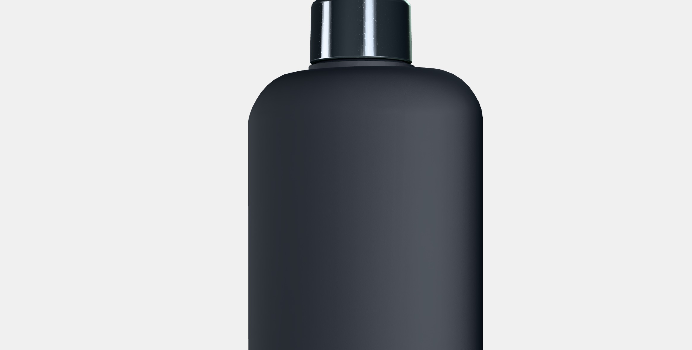 EKOLN Soap dispenser Low-poly 3D model_5