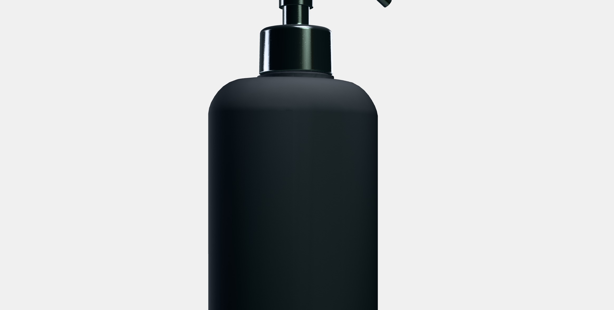 EKOLN Soap dispenser Low-poly 3D model_9