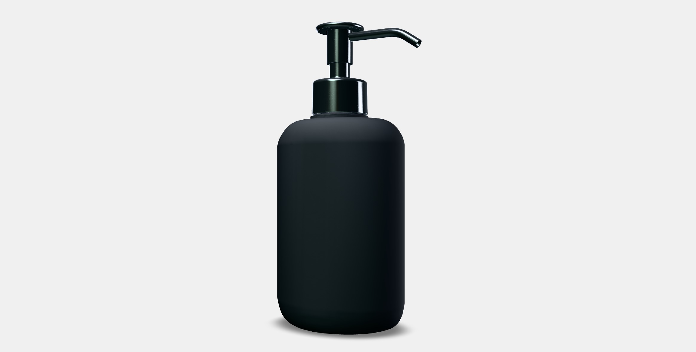 EKOLN Soap dispenser Low-poly 3D model_12