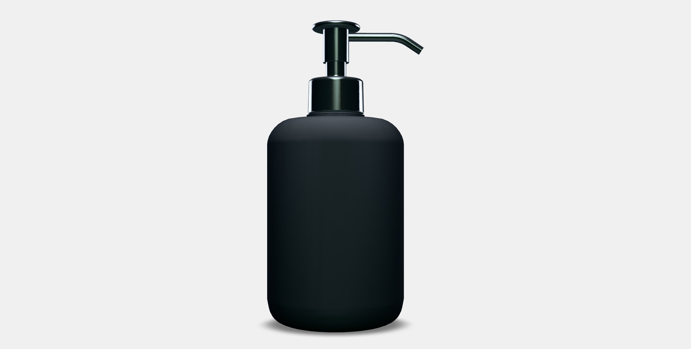 EKOLN Soap dispenser Low-poly 3D model_10