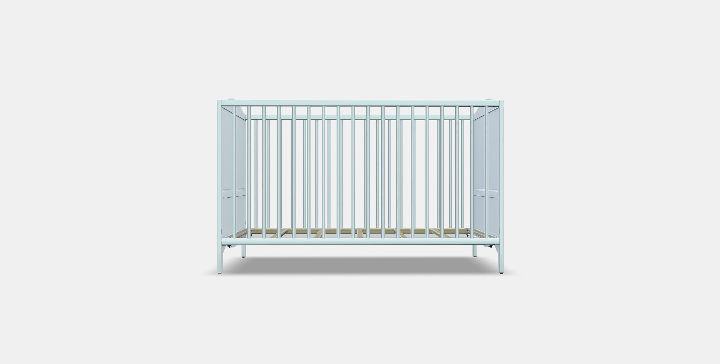 SMAGORA Crib Low-poly 3D model_10