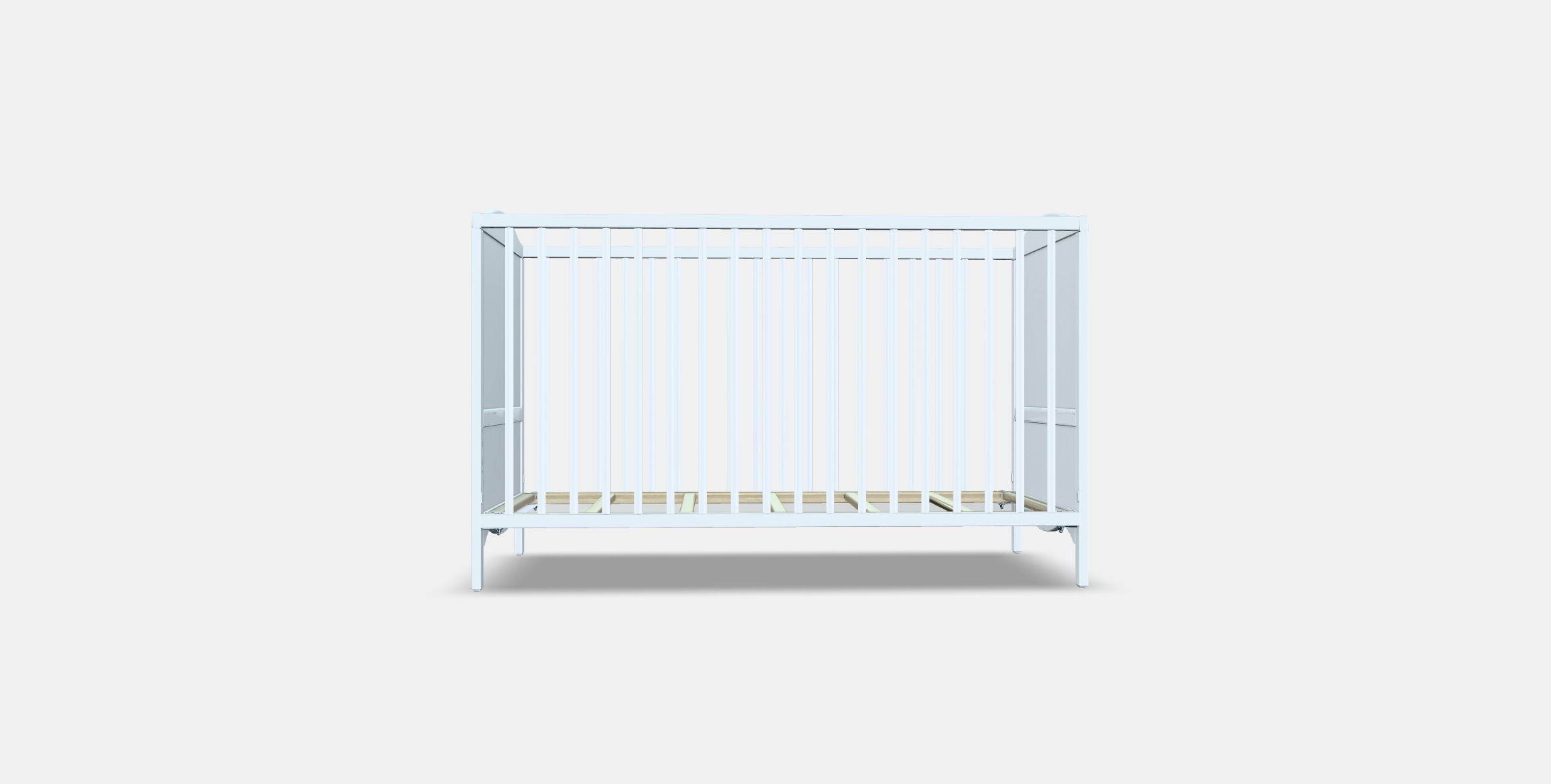 SMAGORA Crib Low-poly 3D model_14
