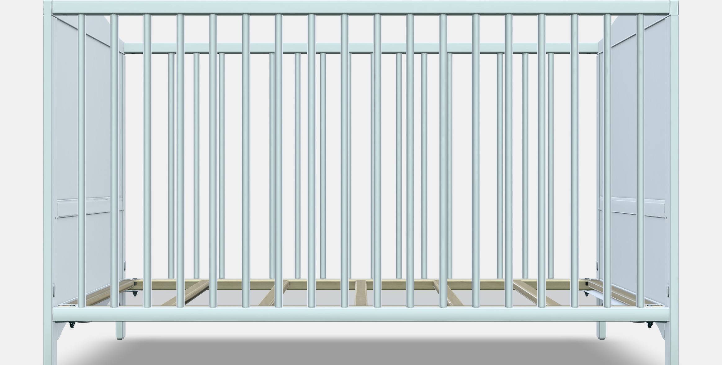 SMAGORA Crib Low-poly 3D model_11