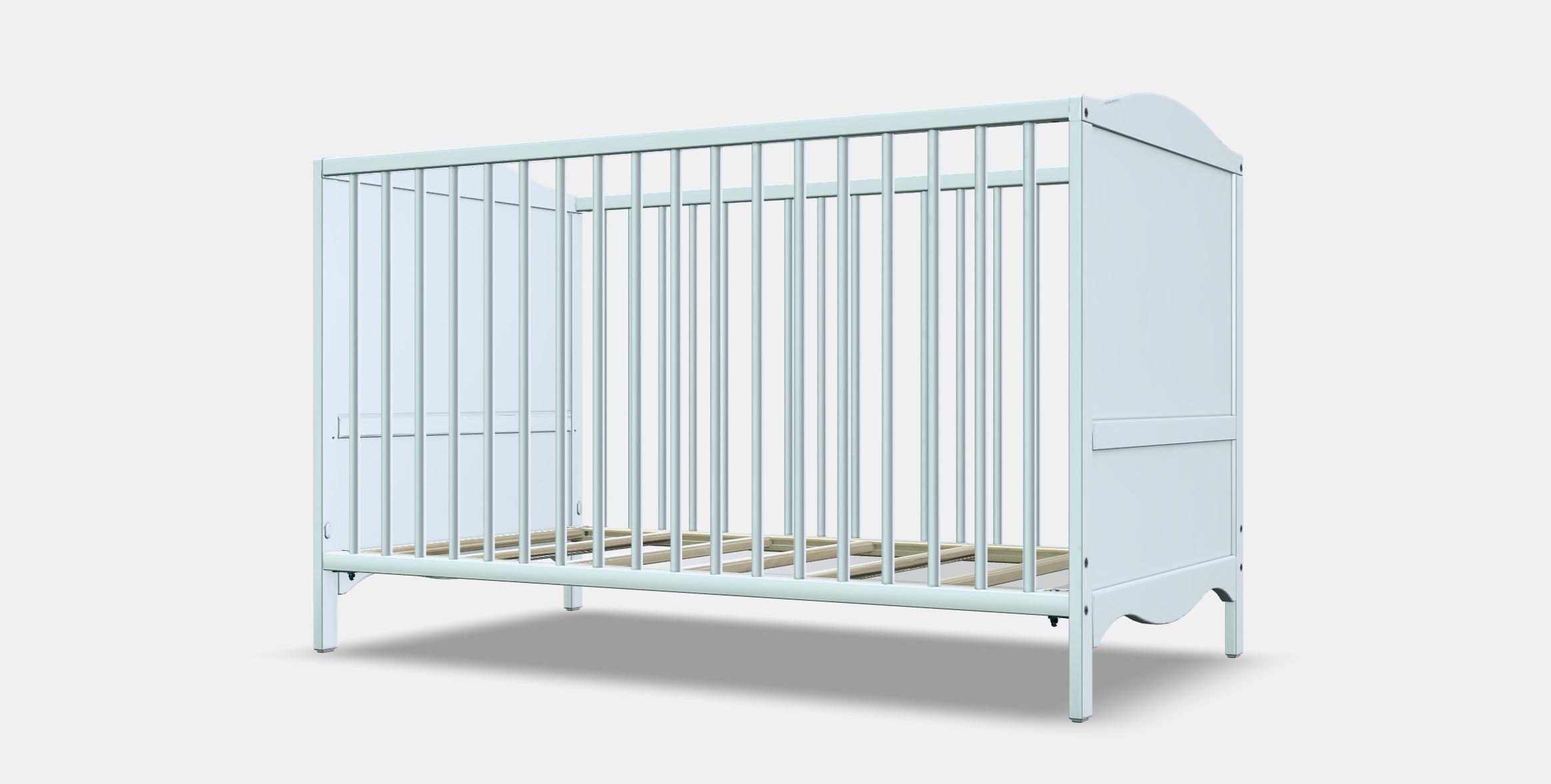 SMAGORA Crib Low-poly 3D model_13