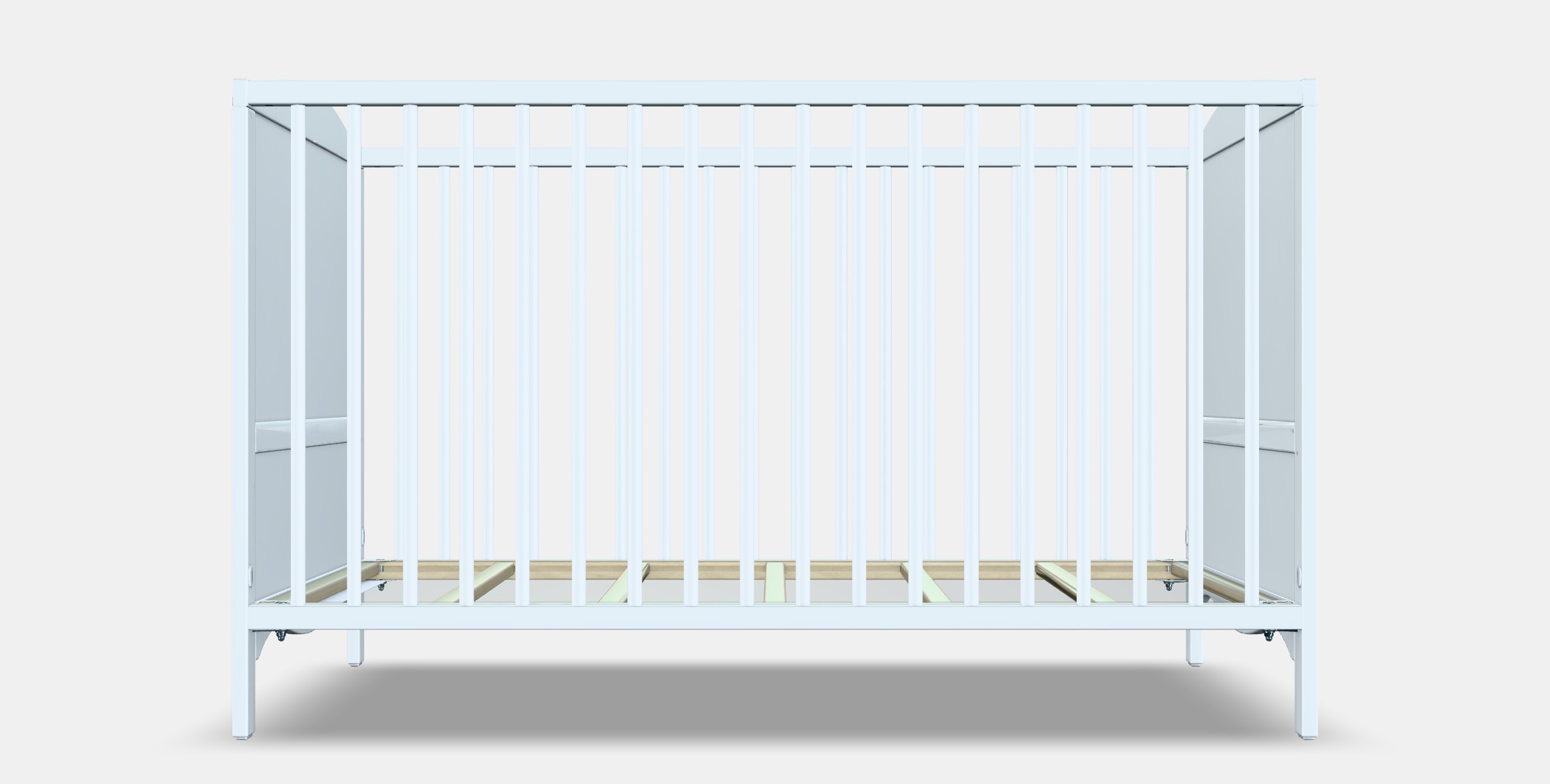 SMAGORA Crib Low-poly 3D model_15