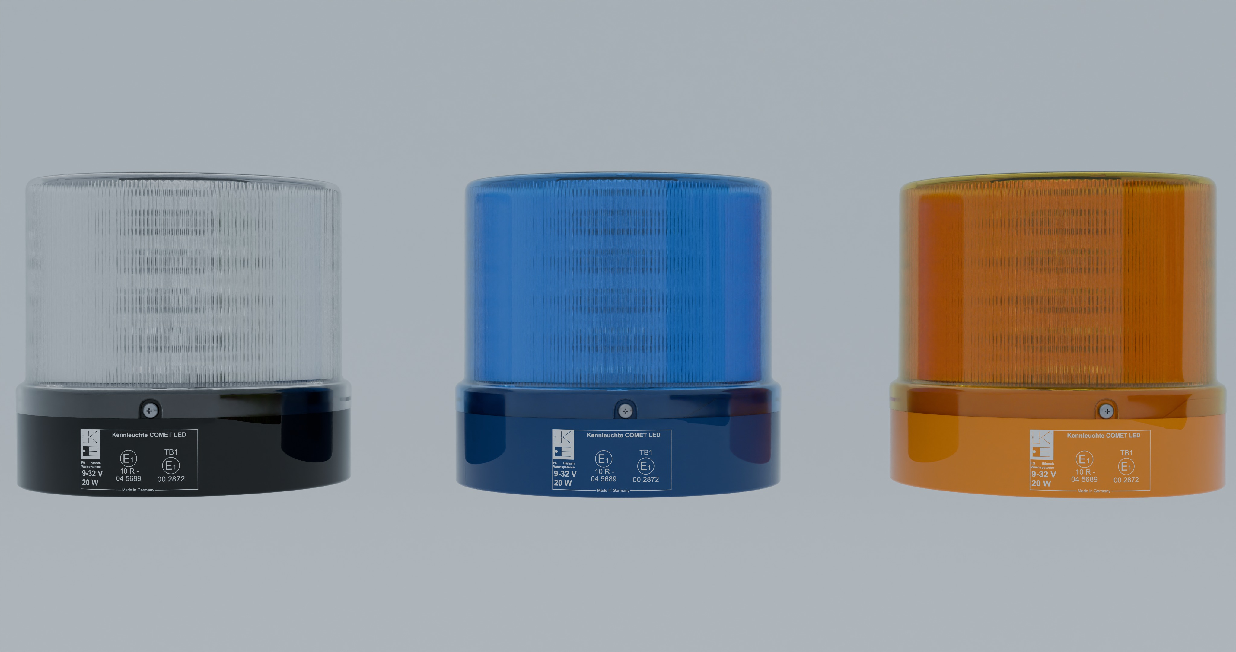 Haensch Comet Led 3D model_2