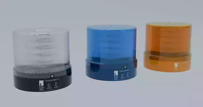 Haensch Comet Led 3D model