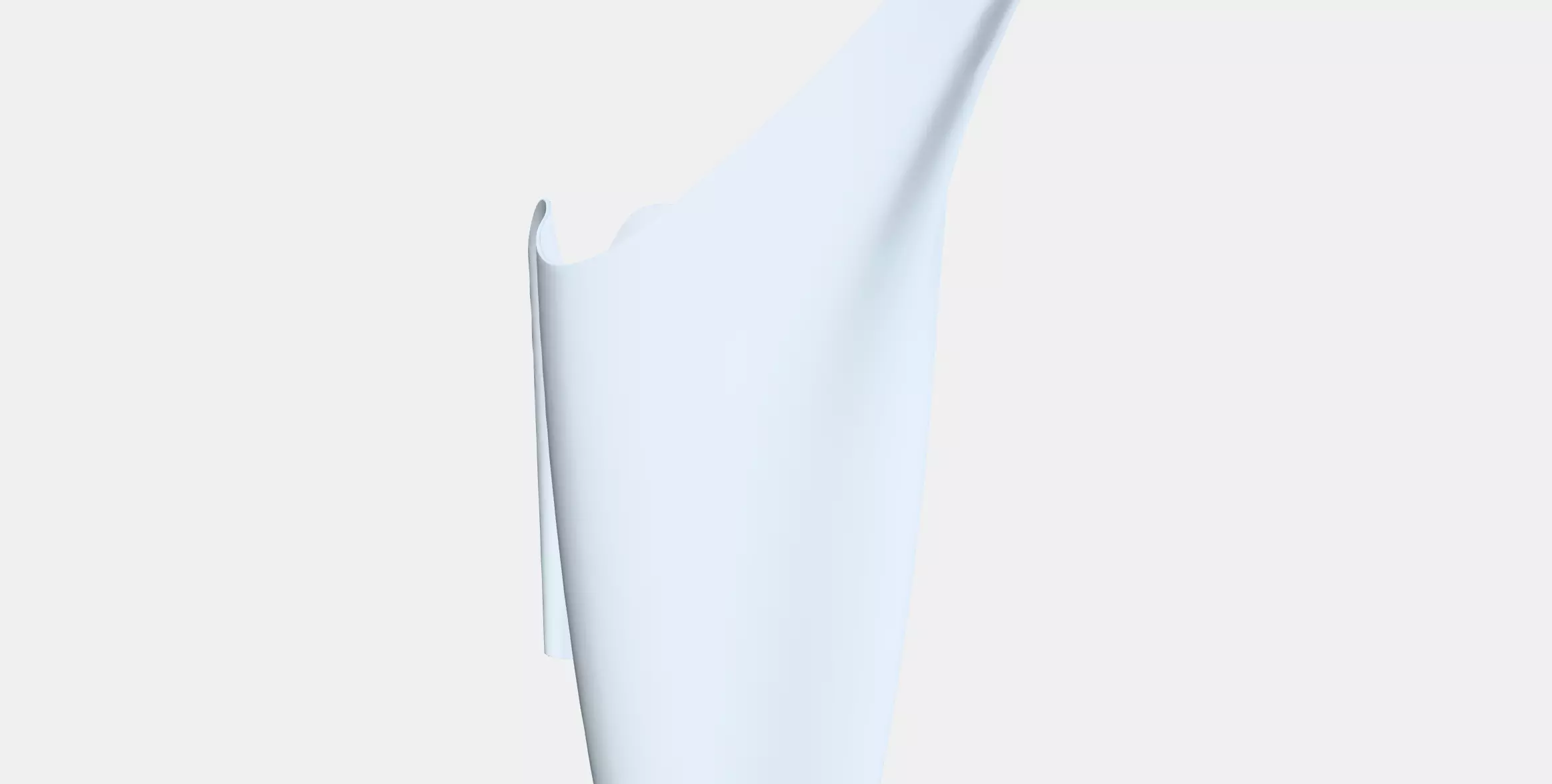 IKEA PS 2002 Watering can 2 Low-poly 3D model