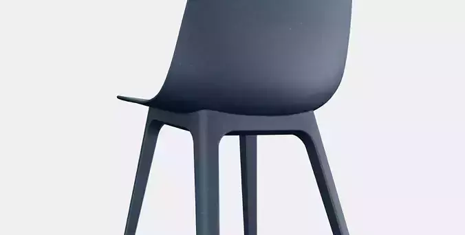 ODGER Chair 2 Low-poly 3D model