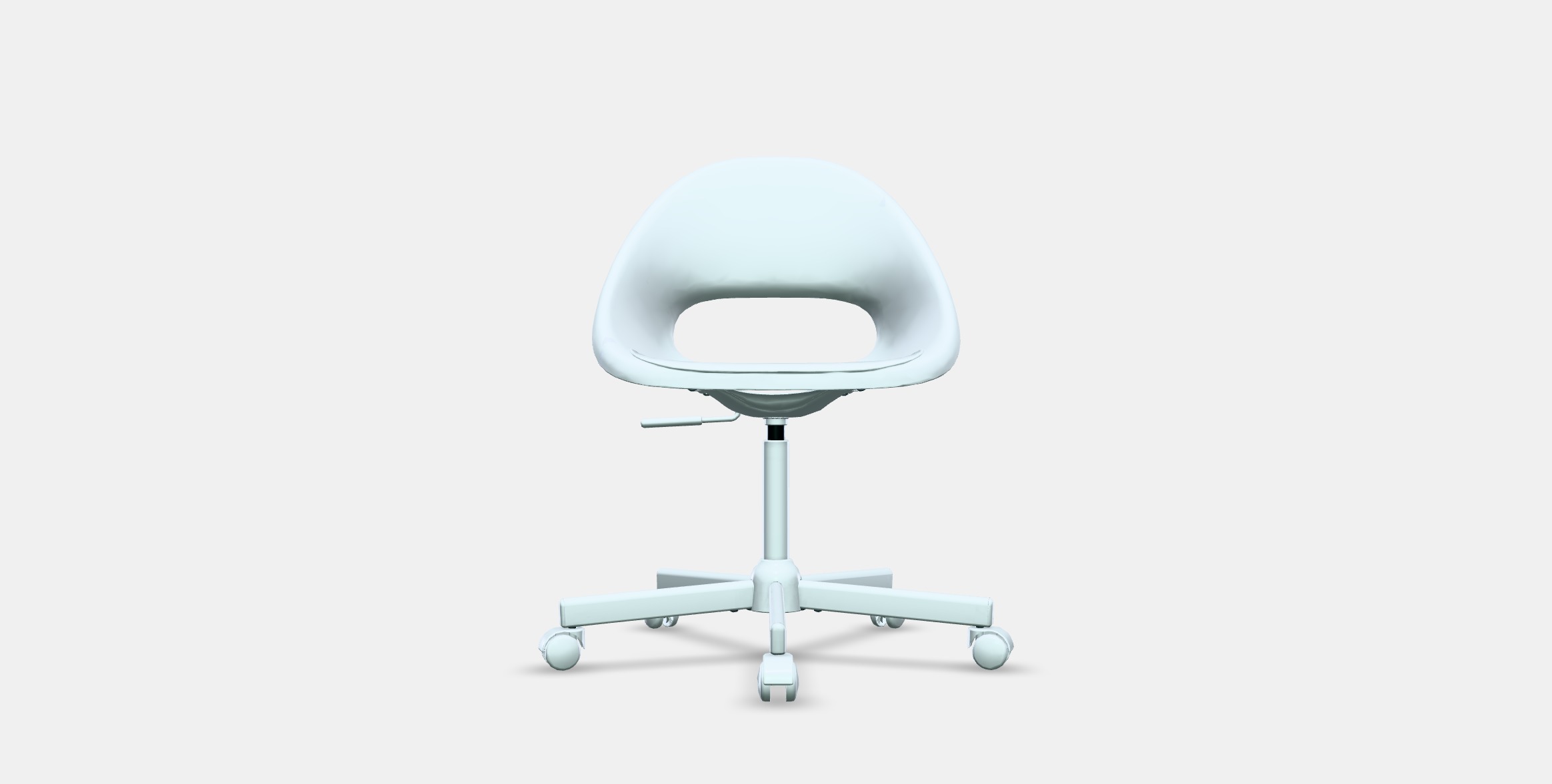 LOBERGET - MALSKAR Swivel chair 1 Low-poly 3D model_10