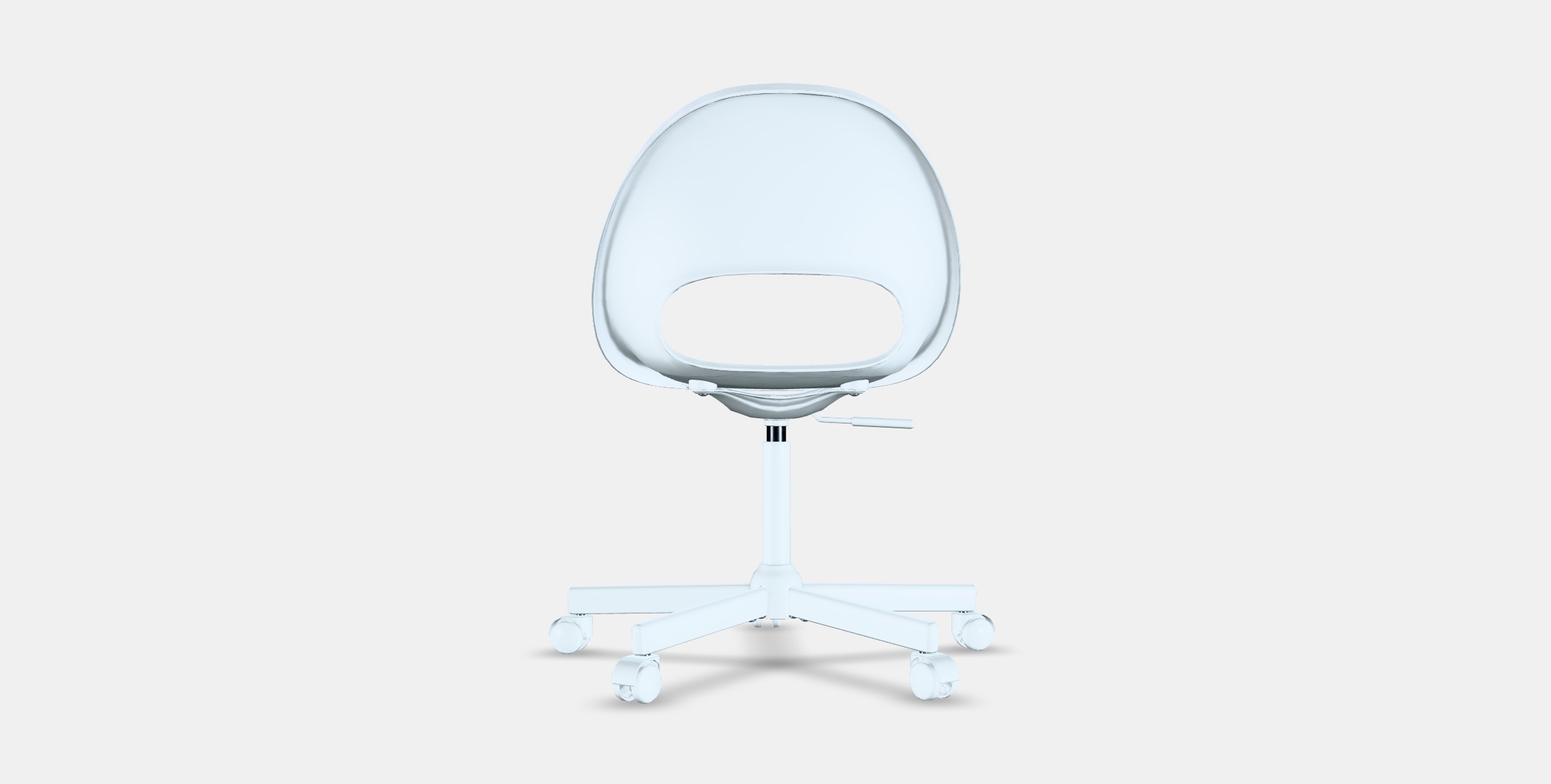 LOBERGET - MALSKAR Swivel chair 1 Low-poly 3D model_14