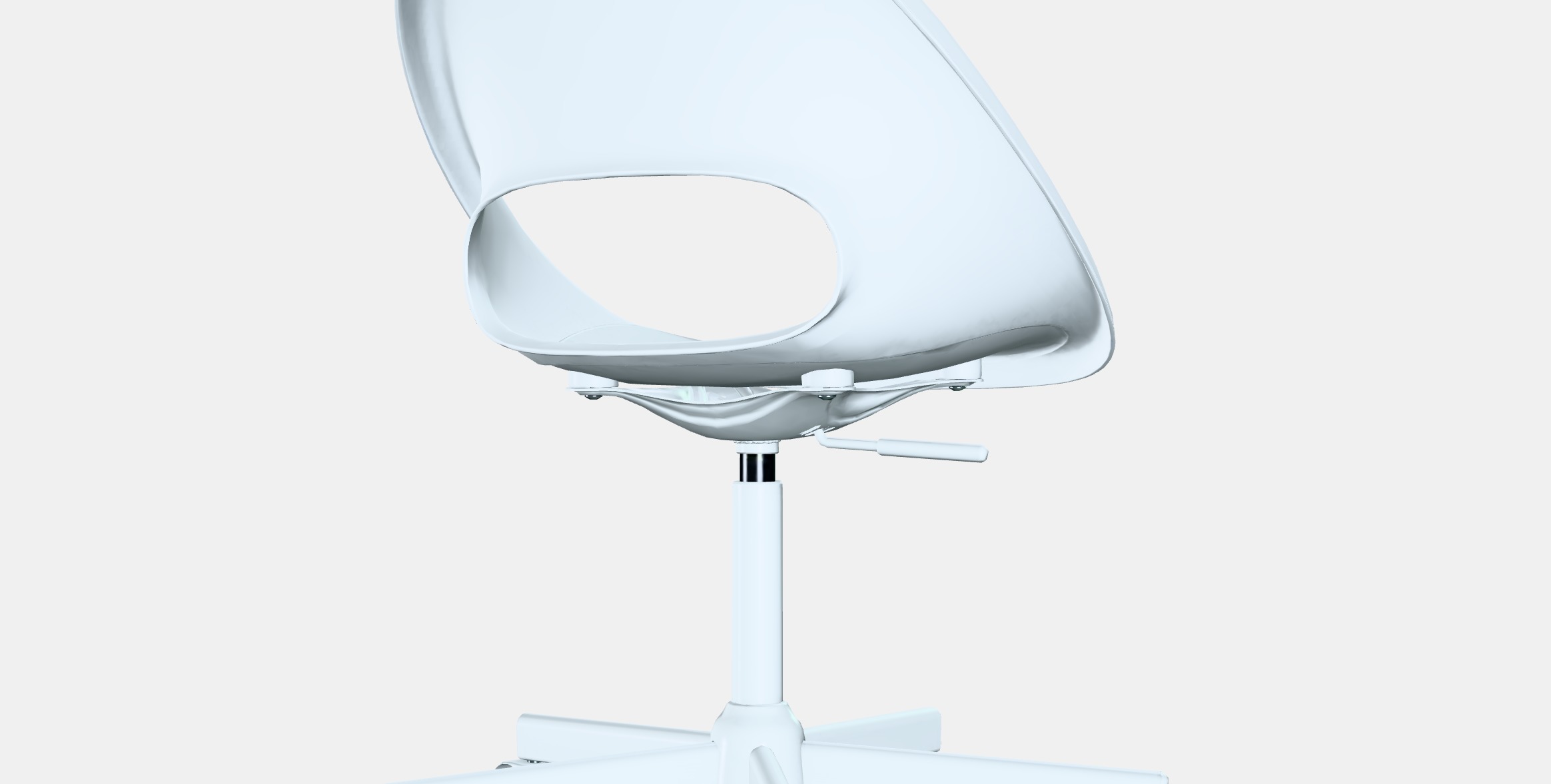 LOBERGET - MALSKAR Swivel chair 1 Low-poly 3D model_6