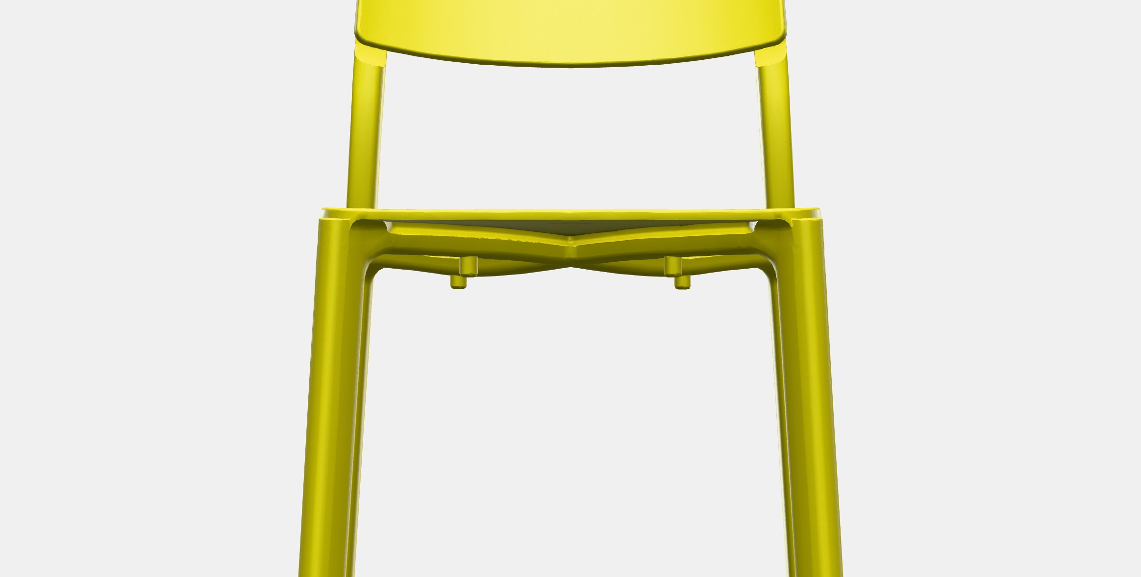 JANINGE Chair Low-poly 3D model_11