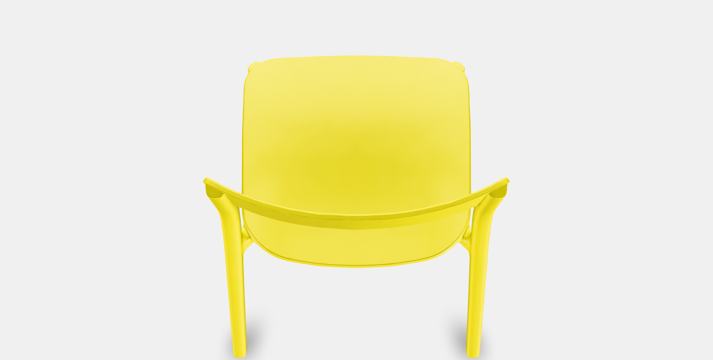 JANINGE Chair Low-poly 3D model_4