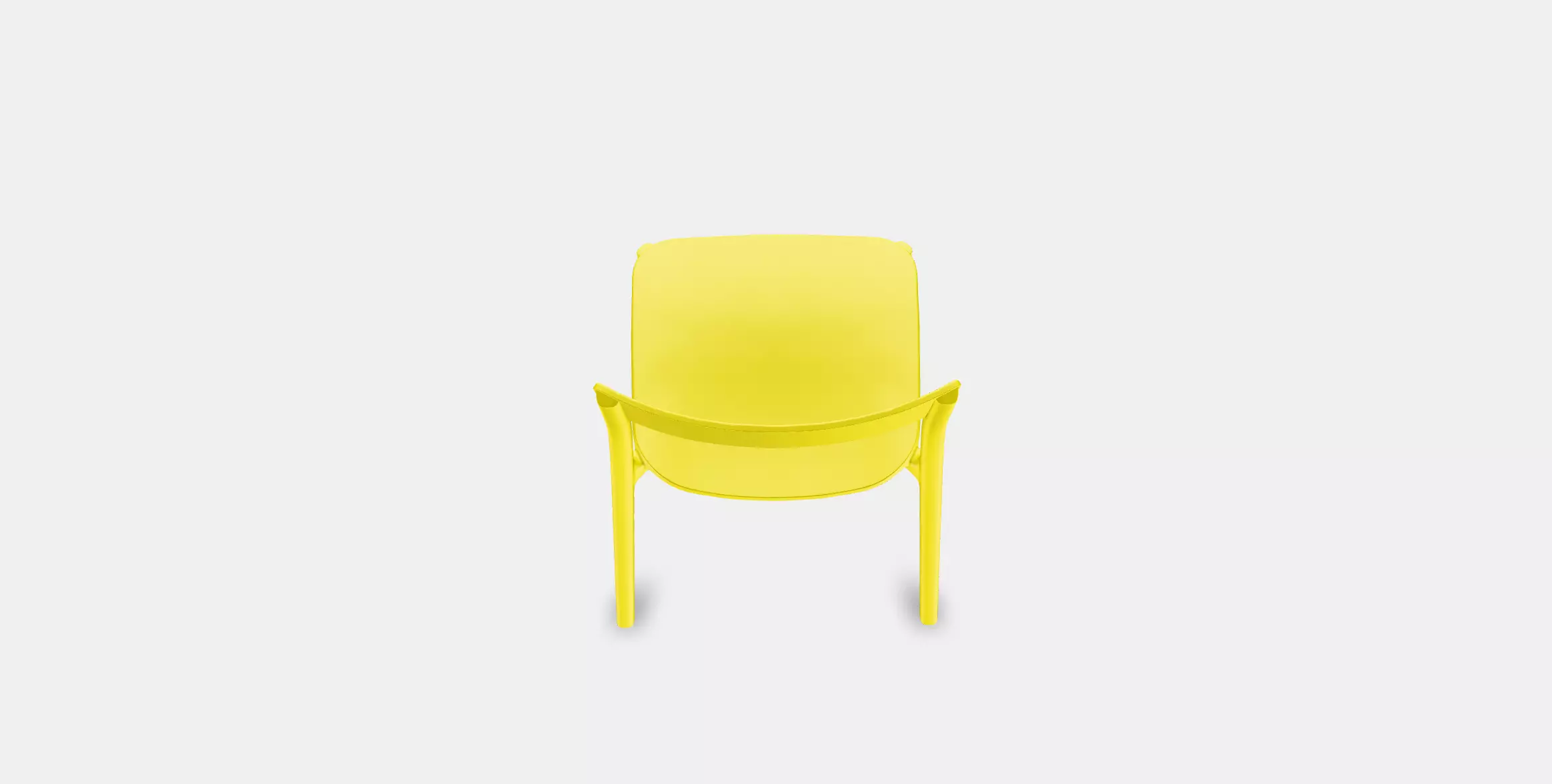 JANINGE Chair Low-poly 3D model_0