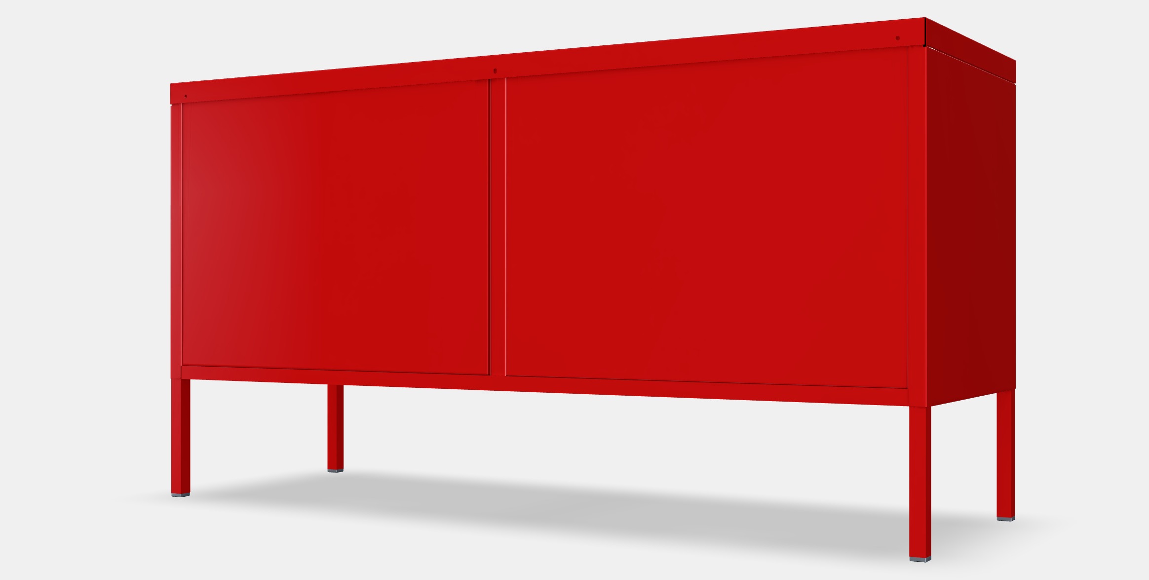 IKEA PS Cabinet 2 Low-poly 3D model_6