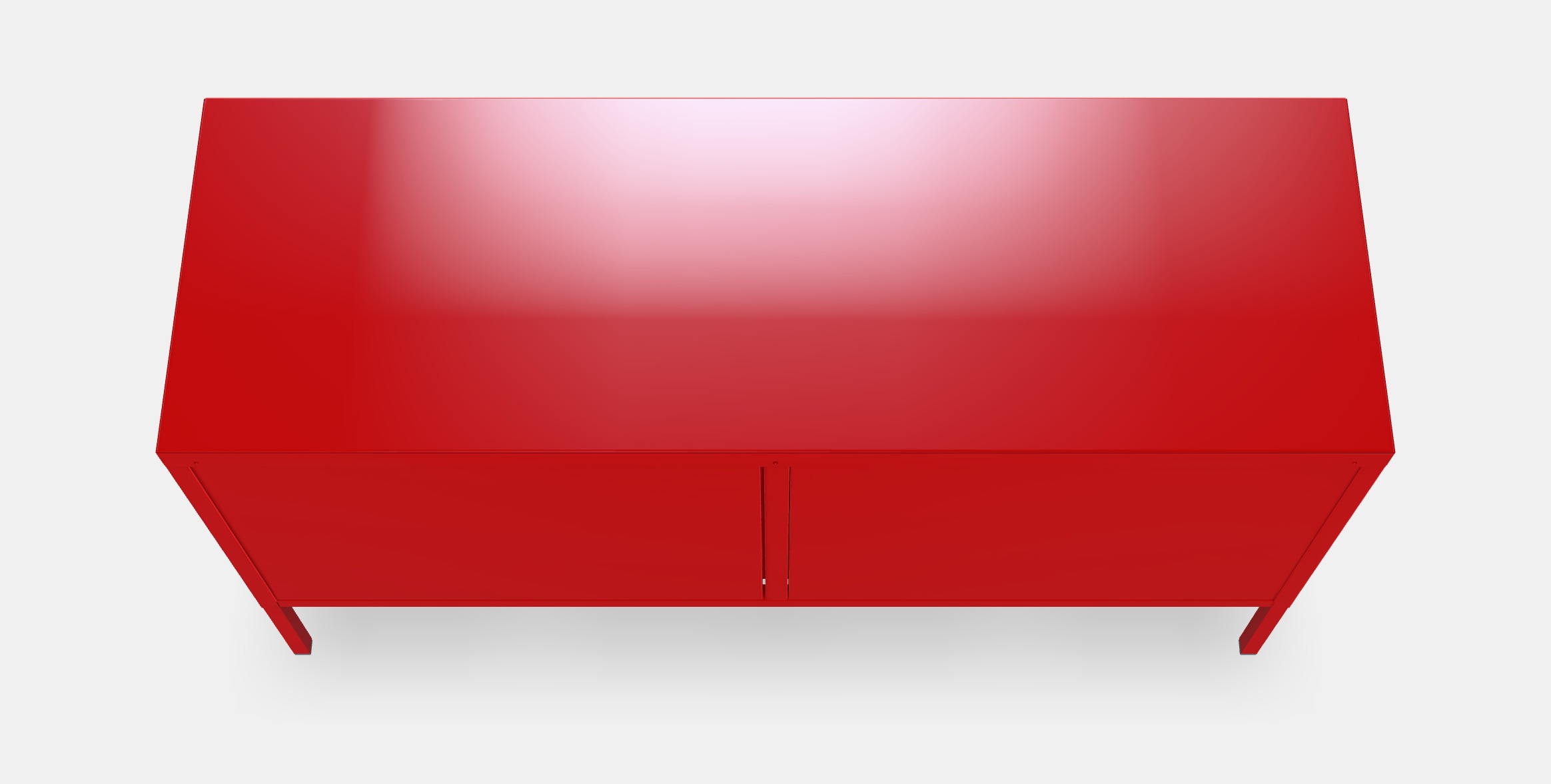 IKEA PS Cabinet 2 Low-poly 3D model_4