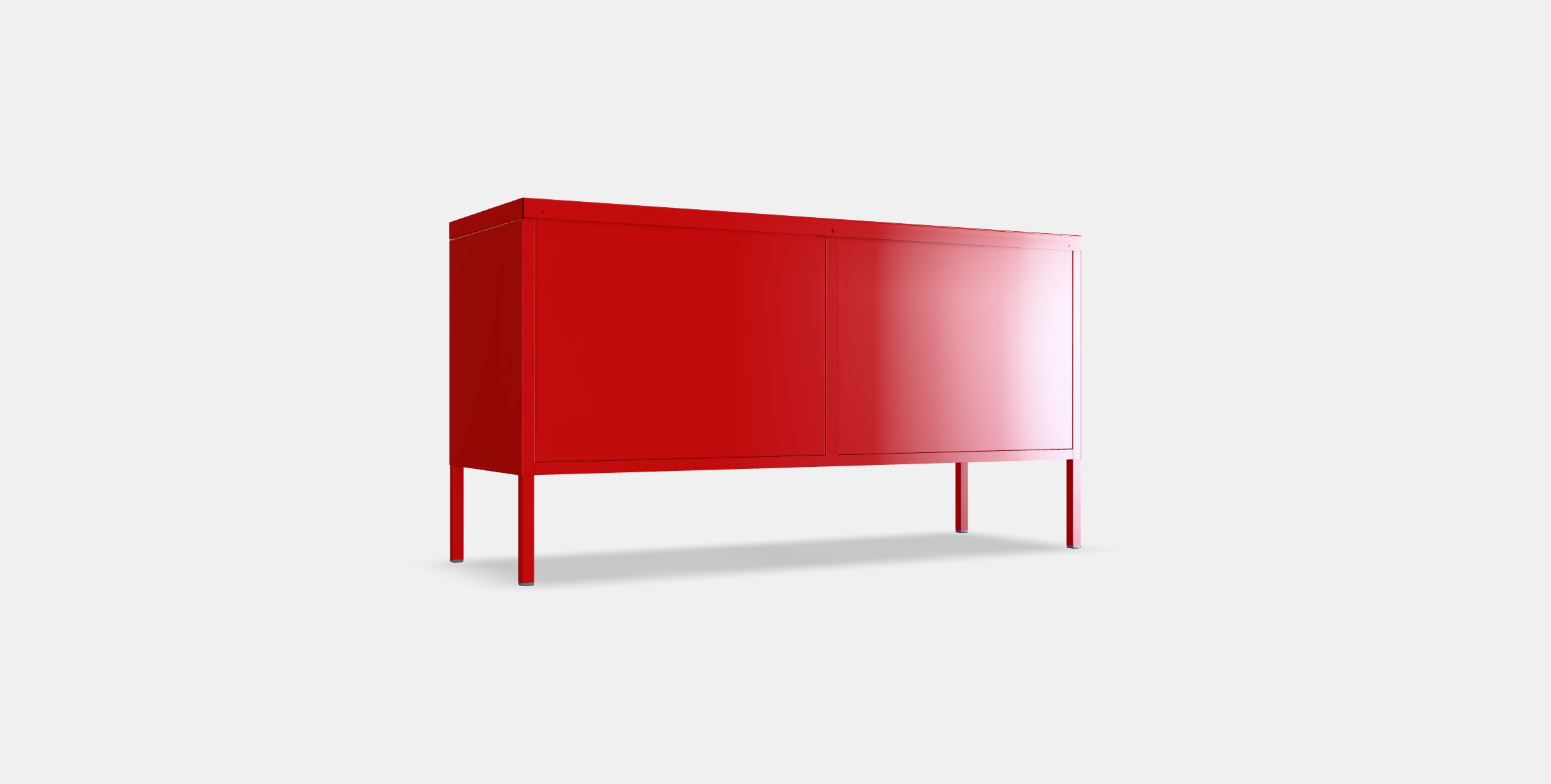 IKEA PS Cabinet 2 Low-poly 3D model_16