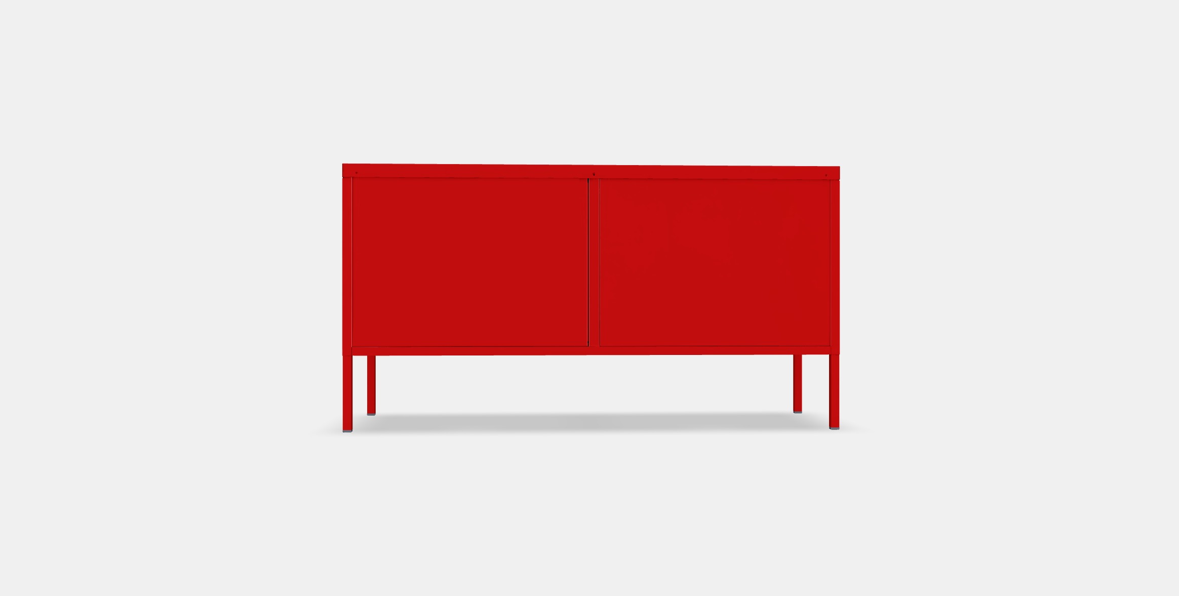 IKEA PS Cabinet 2 Low-poly 3D model_14