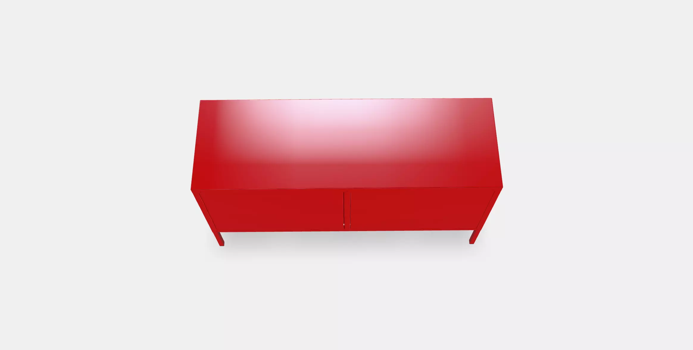 IKEA PS Cabinet 2 Low-poly 3D model_0