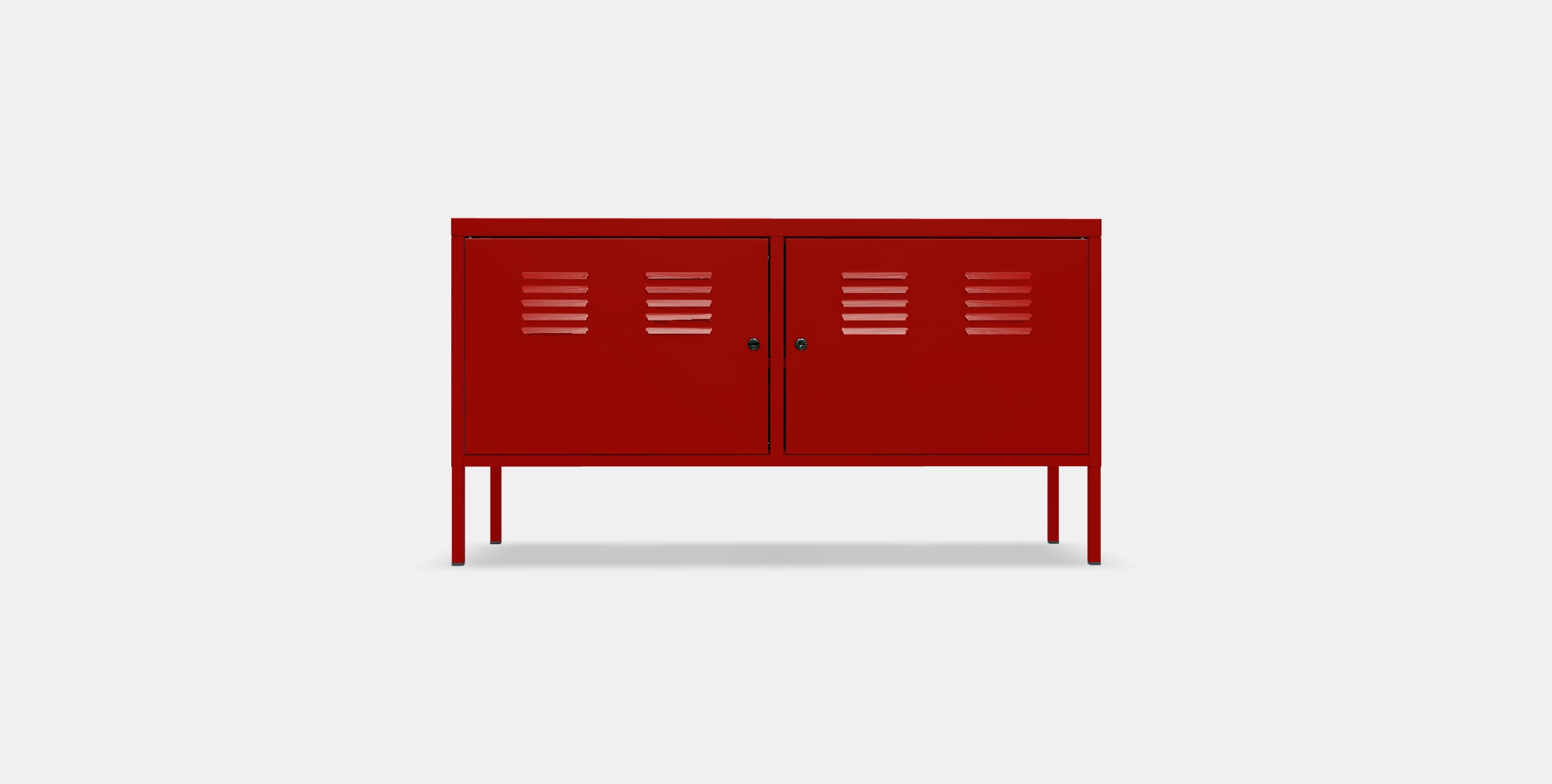 IKEA PS Cabinet 2 Low-poly 3D model_10