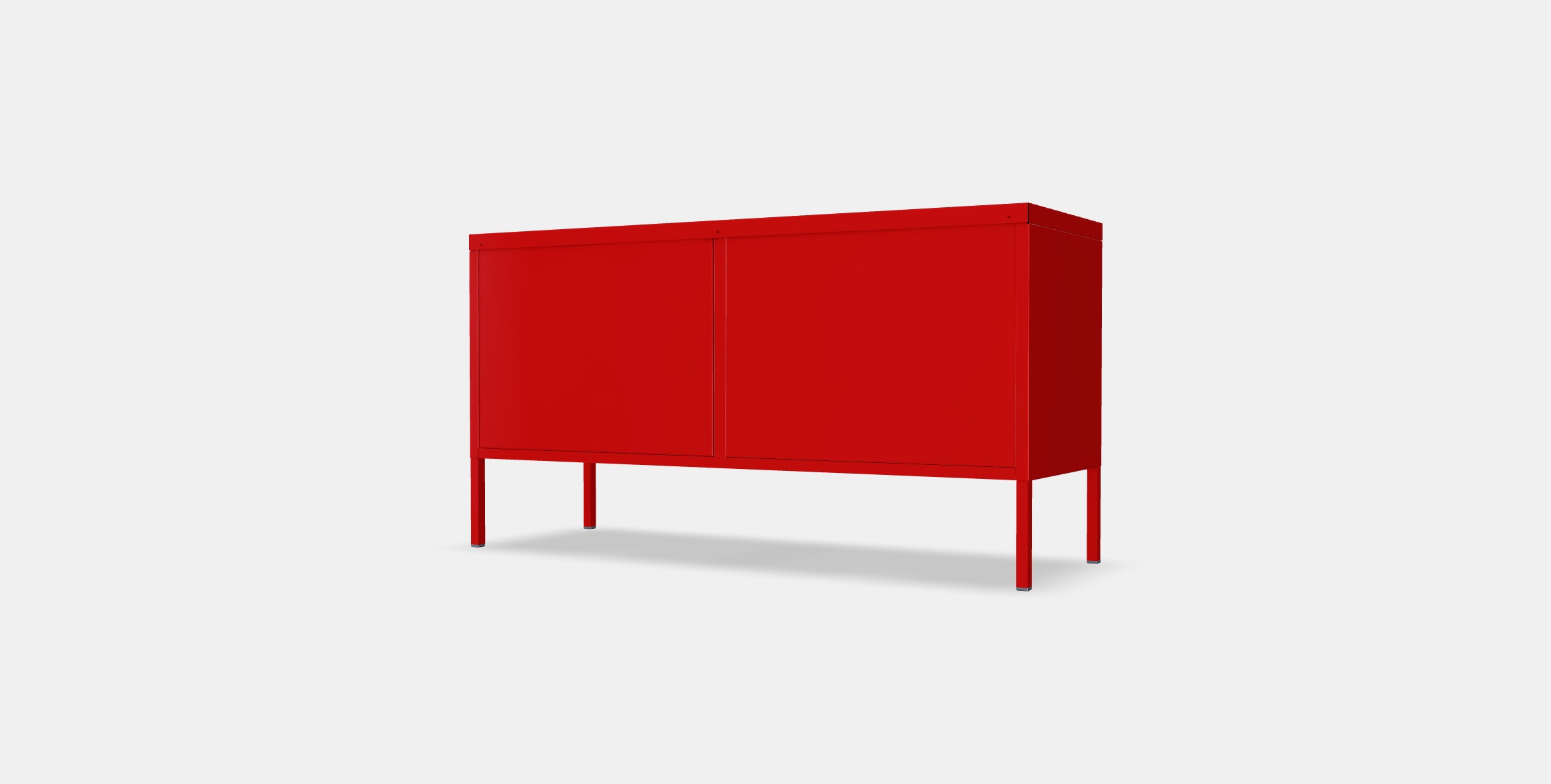 IKEA PS Cabinet 2 Low-poly 3D model_5