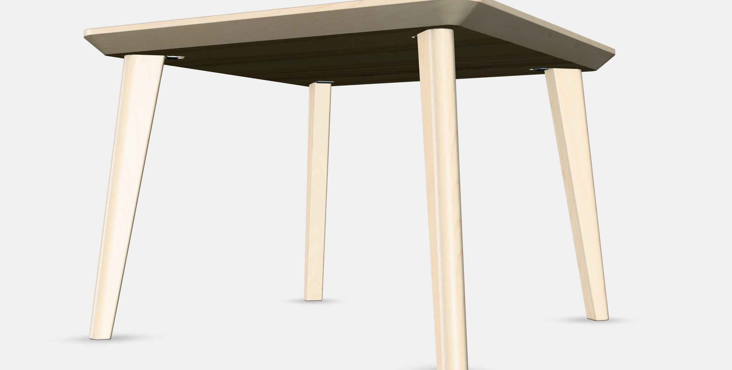 LISABO Coffee table 1 Low-poly 3D model_5