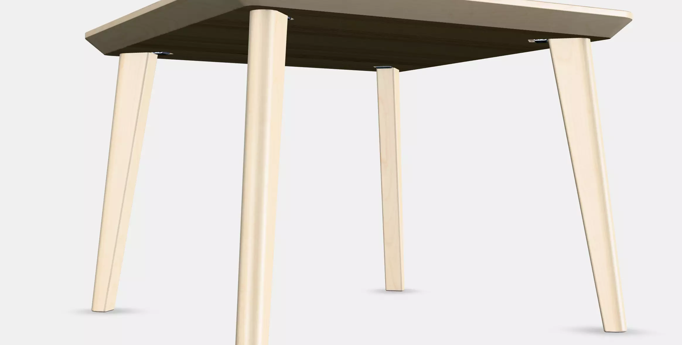 LISABO Coffee table 1 Low-poly 3D model_0