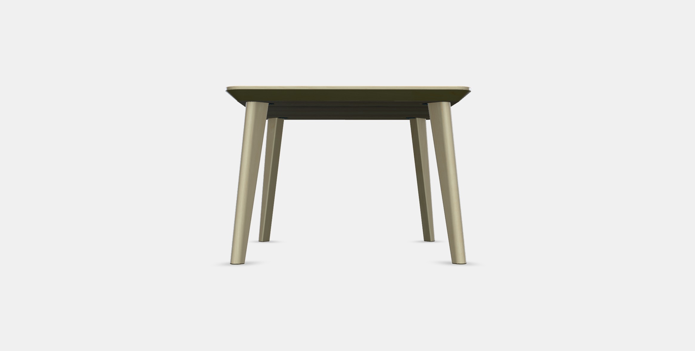 LISABO Coffee table 1 Low-poly 3D model_9