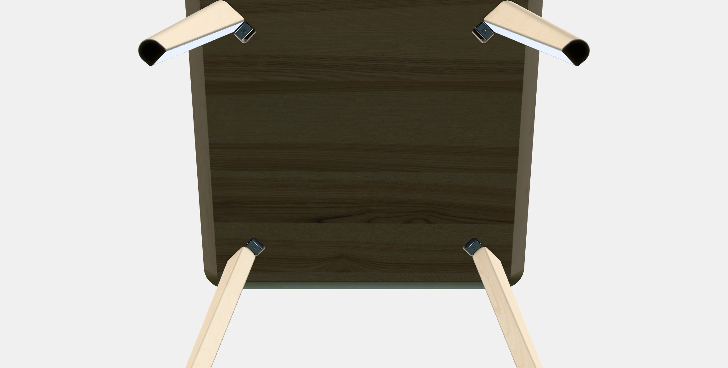 LISABO Coffee table 1 Low-poly 3D model_10