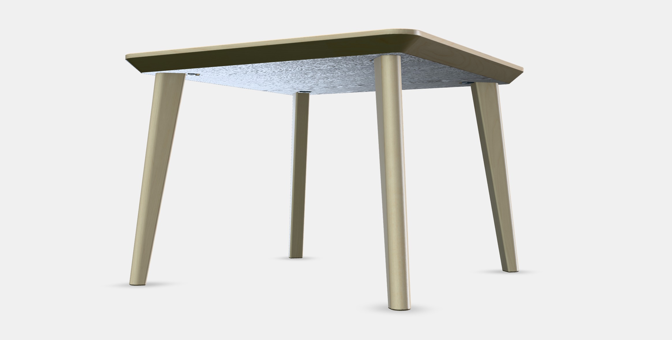 LISABO Coffee table 1 Low-poly 3D model_12