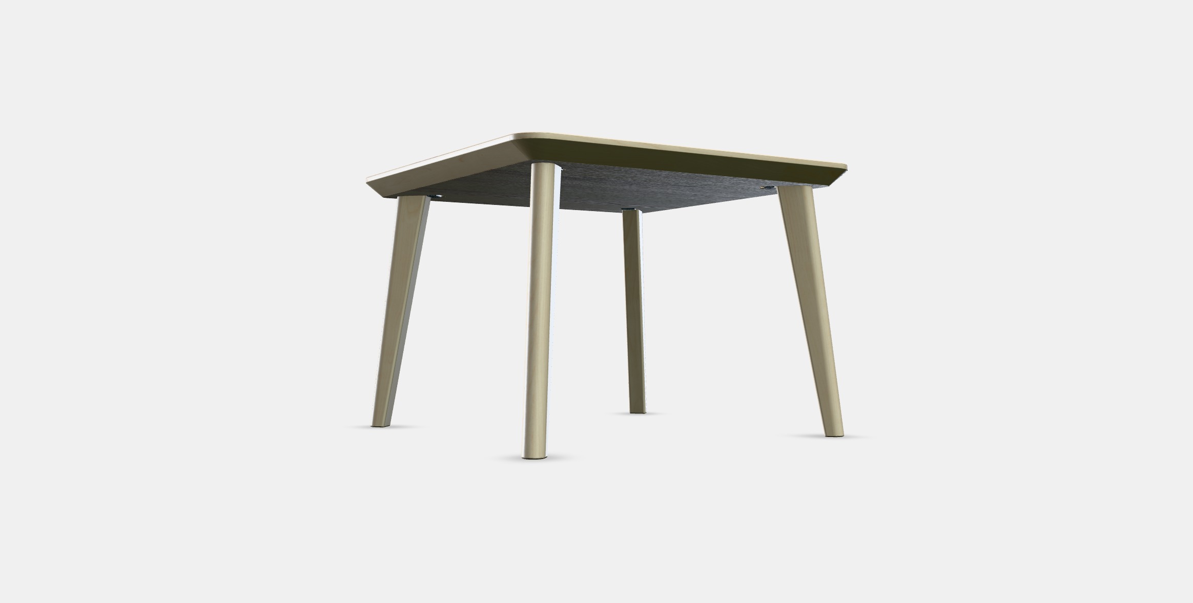 LISABO Coffee table 1 Low-poly 3D model_2