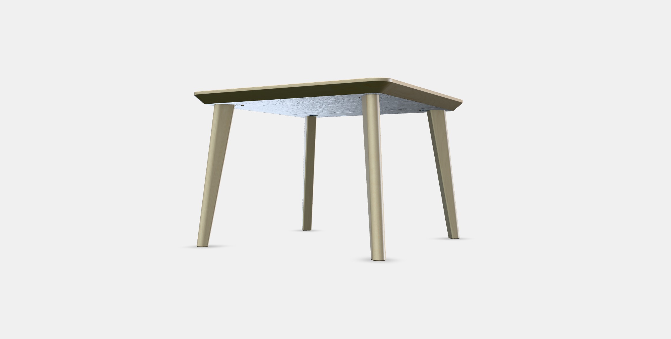 LISABO Coffee table 1 Low-poly 3D model_11