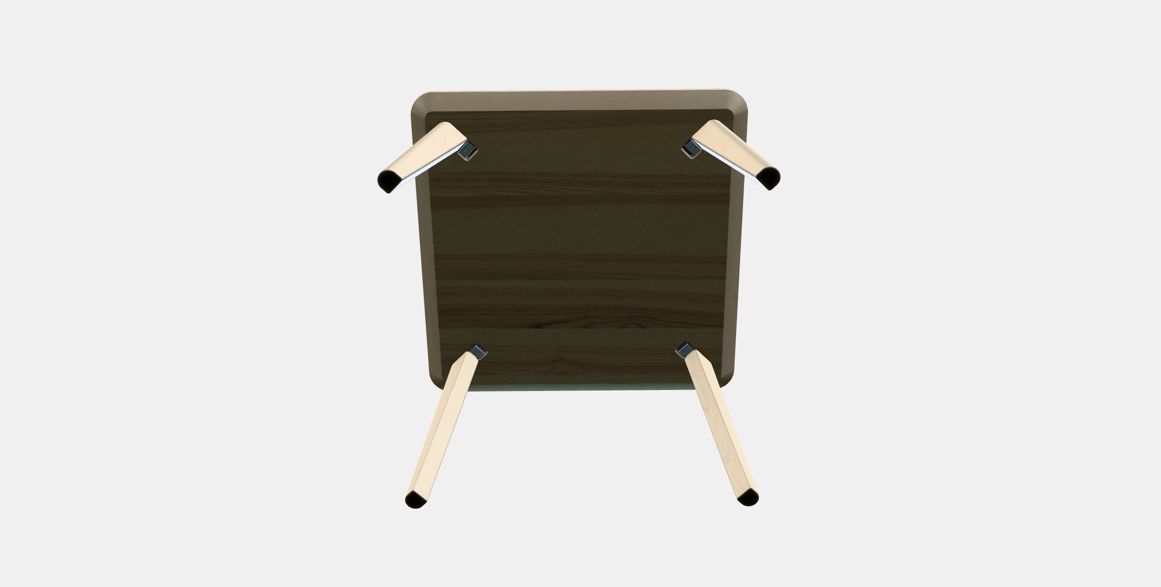 LISABO Coffee table 1 Low-poly 3D model_6
