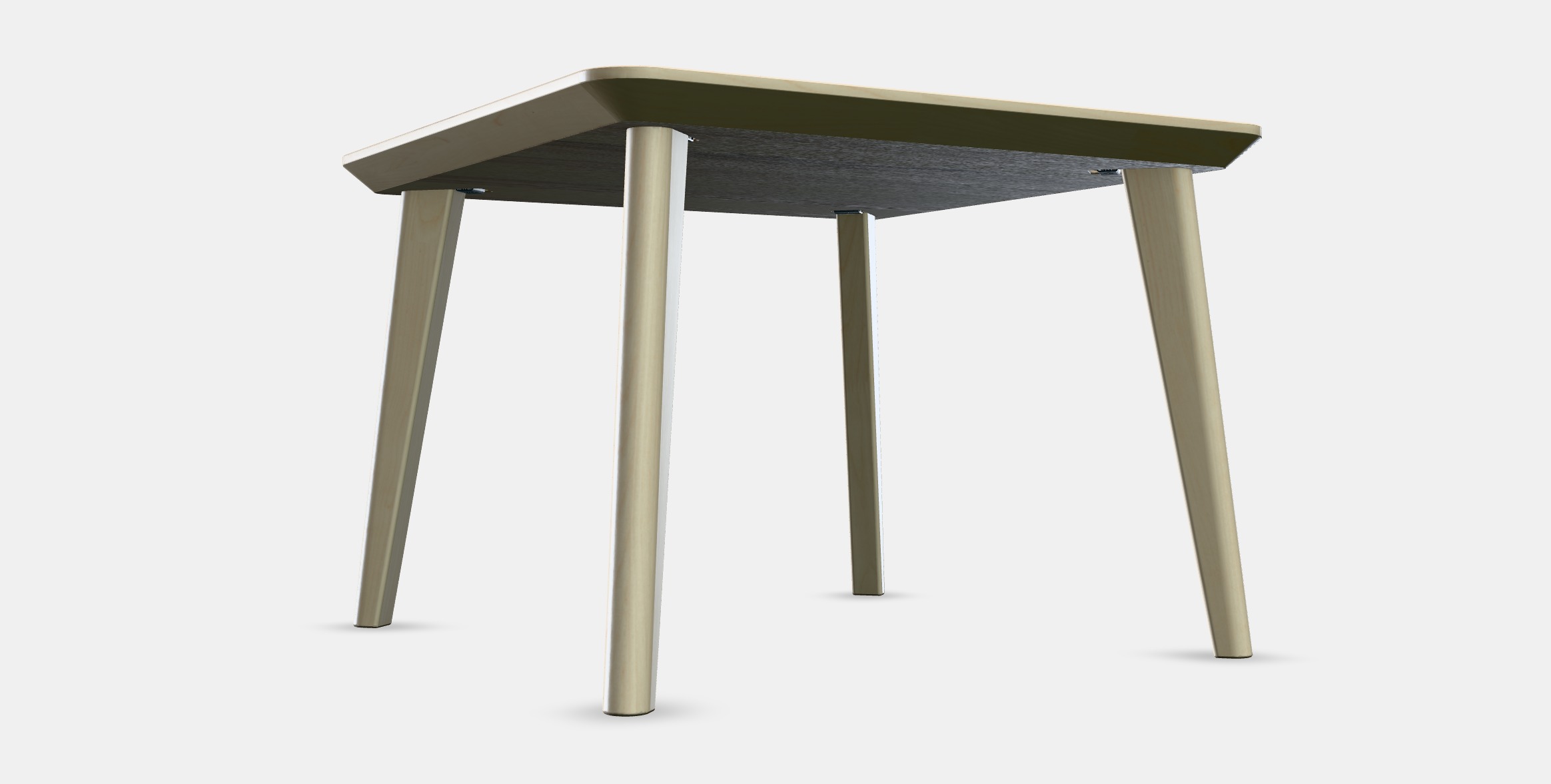 LISABO Coffee table 1 Low-poly 3D model_8