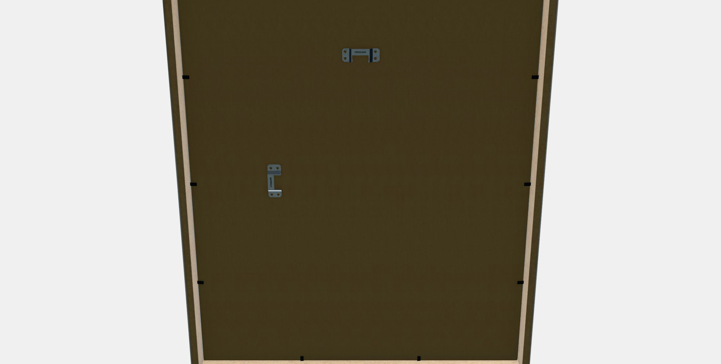 RIBBA Moulding Low-poly 3D model_8