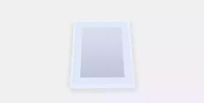 RIBBA Moulding Low-poly 3D model
