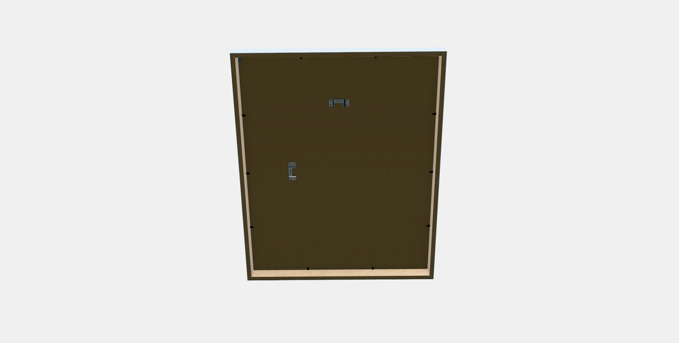 RIBBA Moulding Low-poly 3D model_7