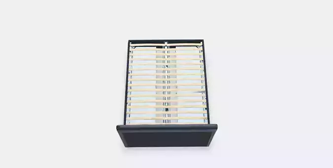 IDANAS Upholstered bed with storage