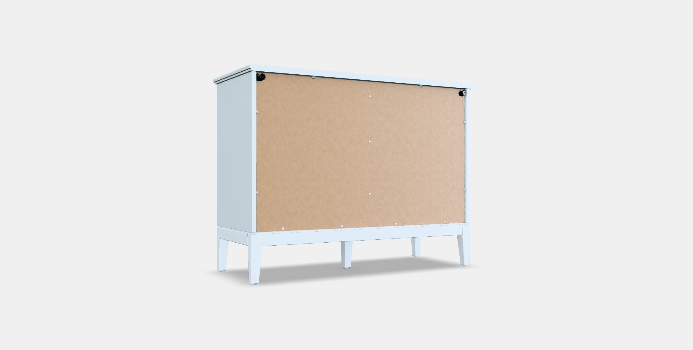 IDANAS Sideboard Low-poly 3D model_16