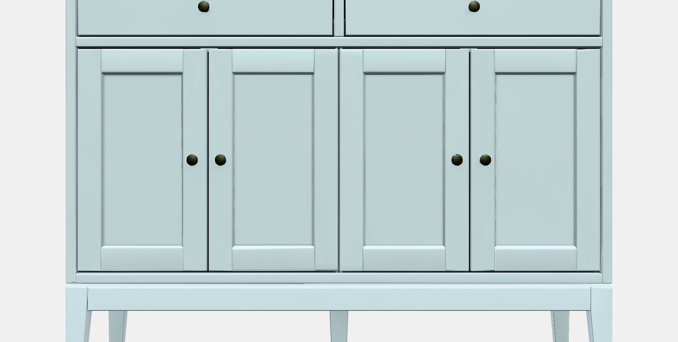 IDANAS Sideboard Low-poly 3D model_11