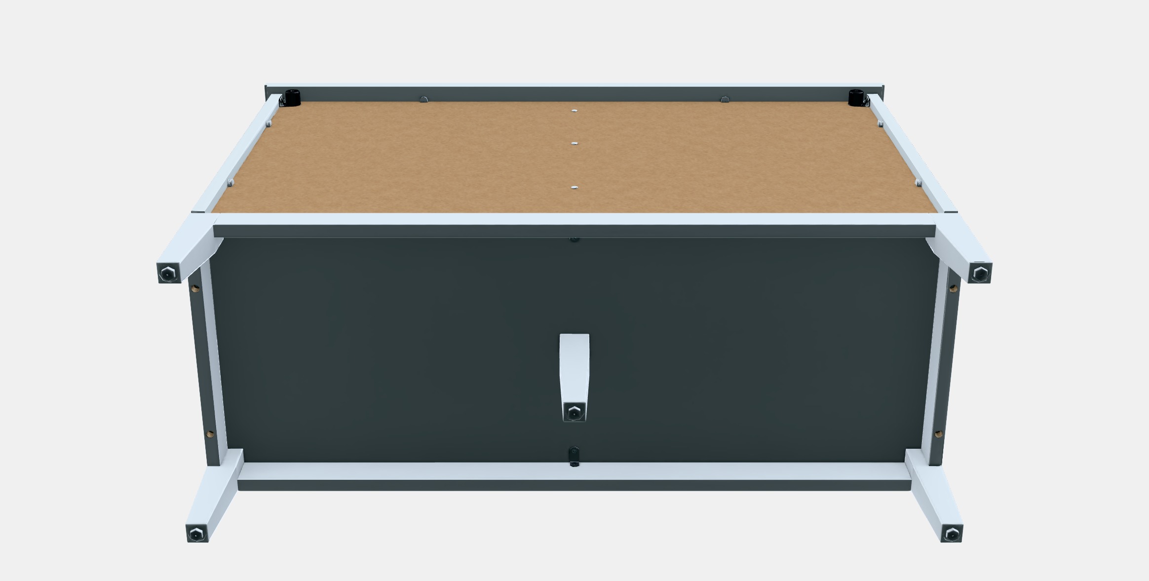 IDANAS Sideboard Low-poly 3D model_8