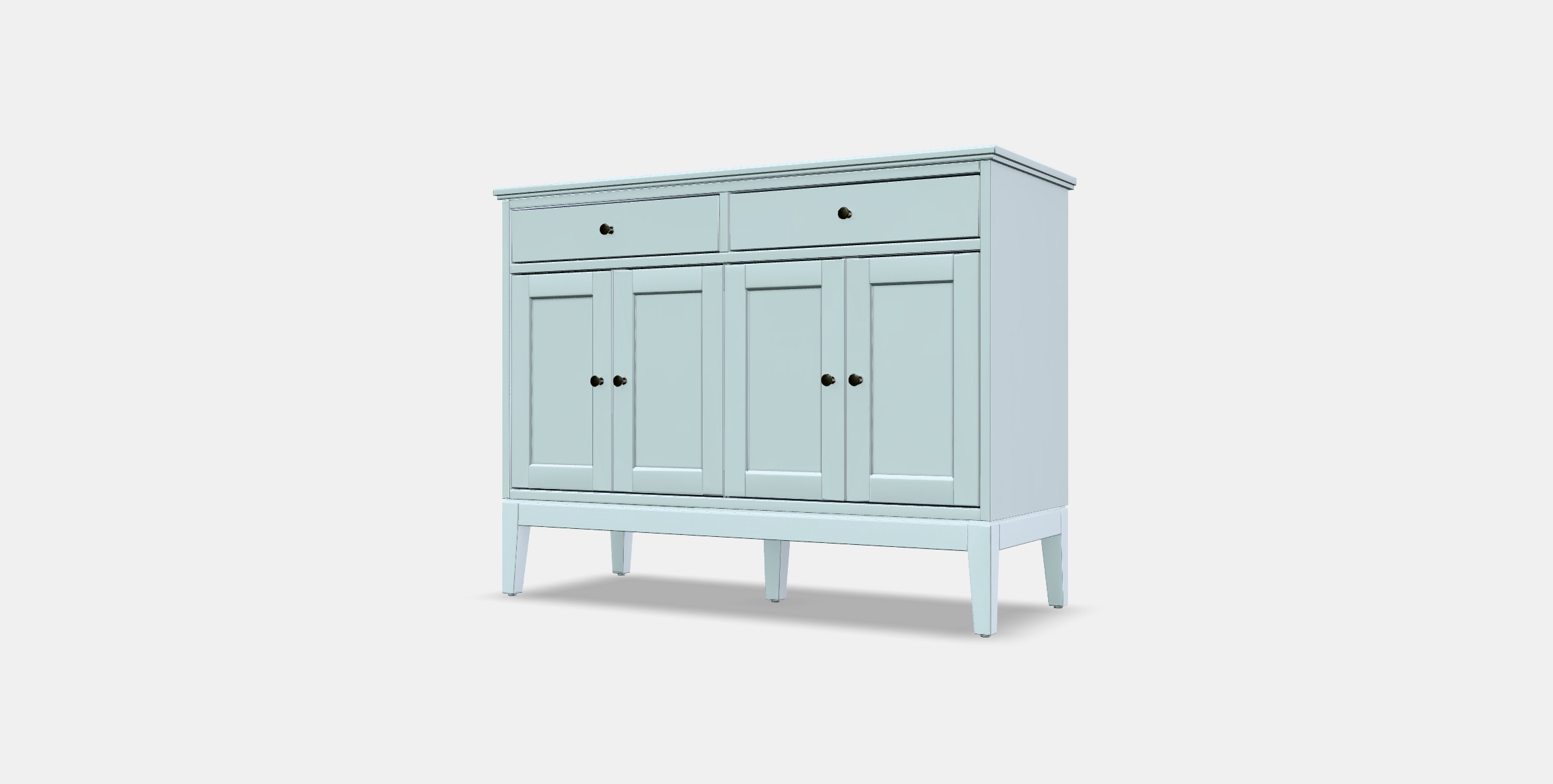 IDANAS Sideboard Low-poly 3D model_12
