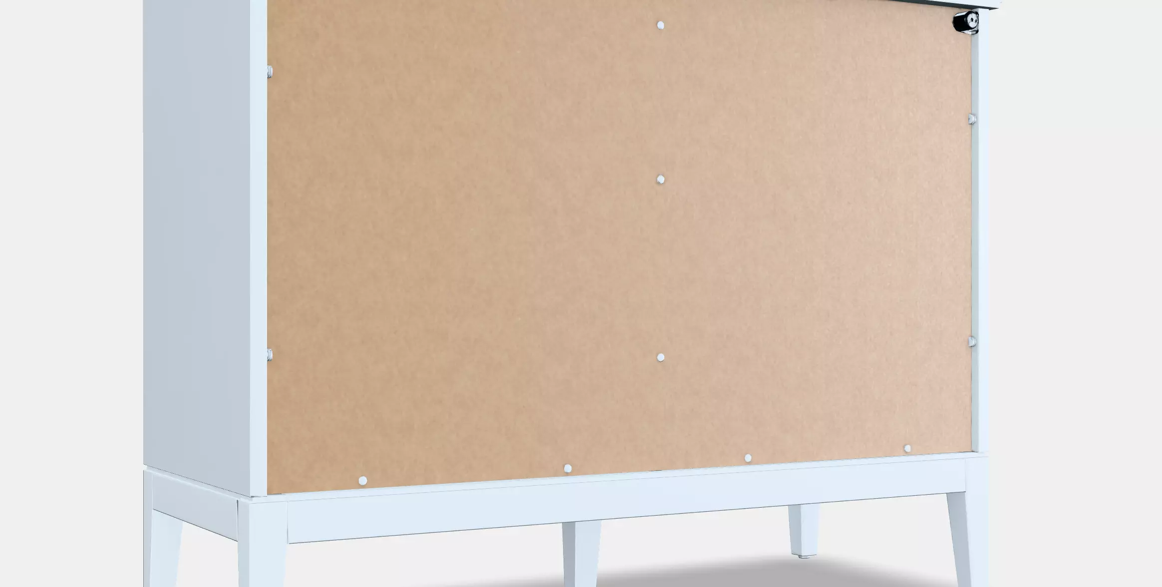 IDANAS Sideboard Low-poly 3D model_0