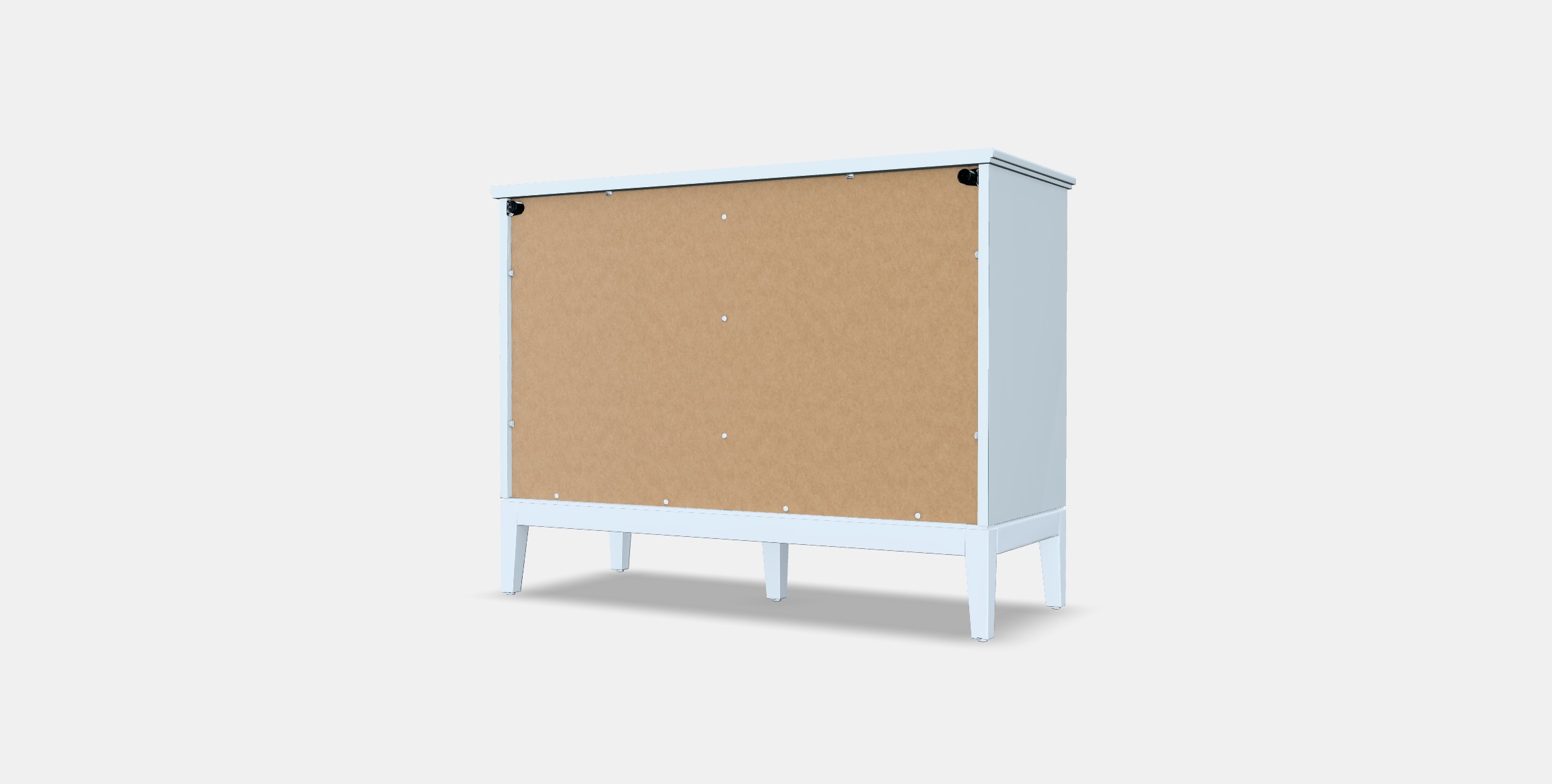IDANAS Sideboard Low-poly 3D model_4
