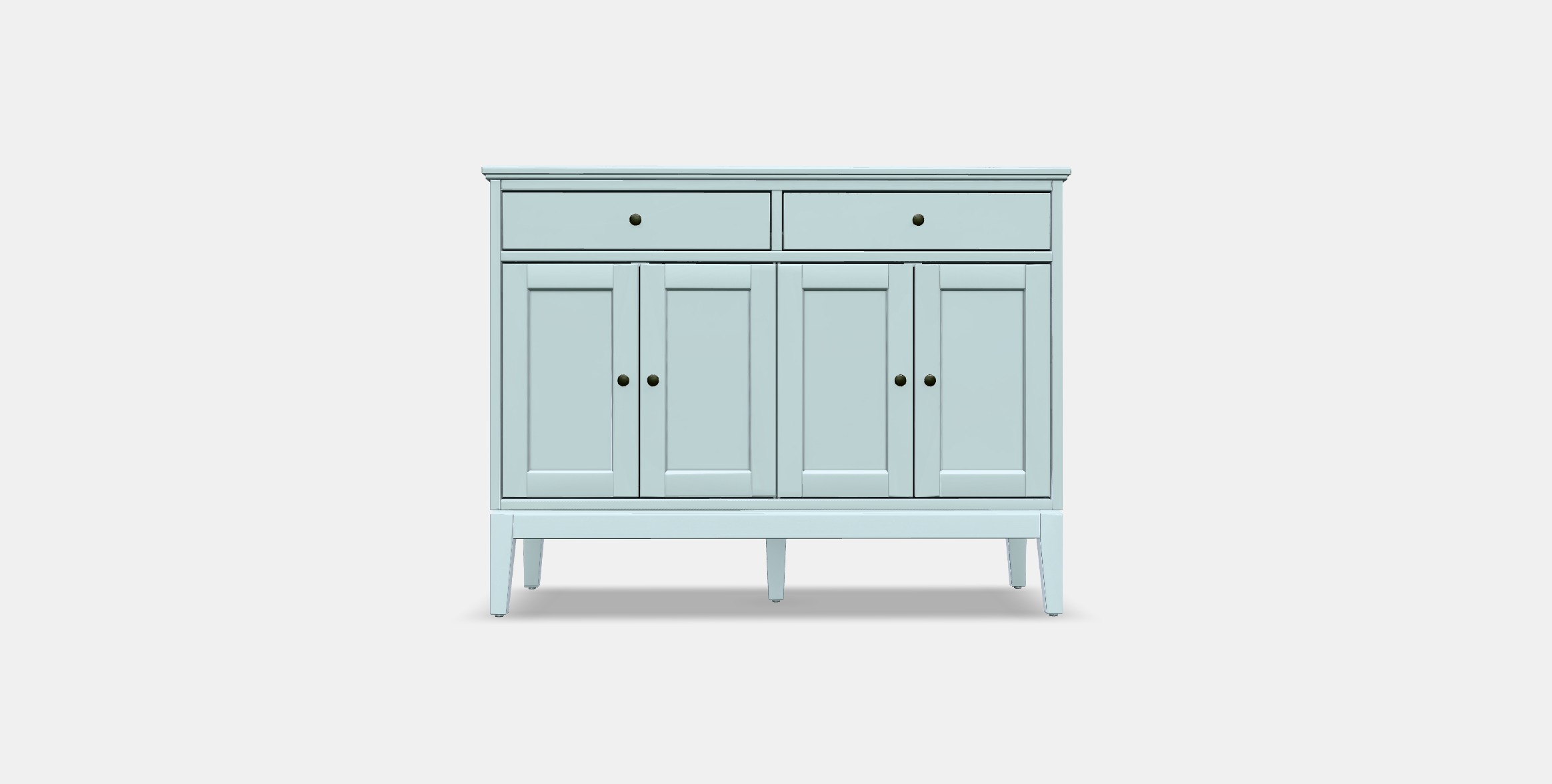 IDANAS Sideboard Low-poly 3D model_10
