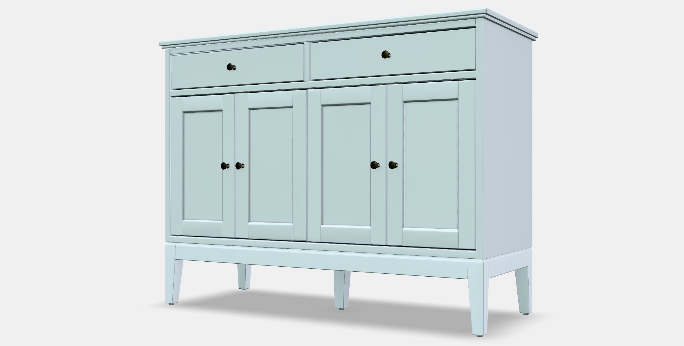 IDANAS Sideboard Low-poly 3D model_13