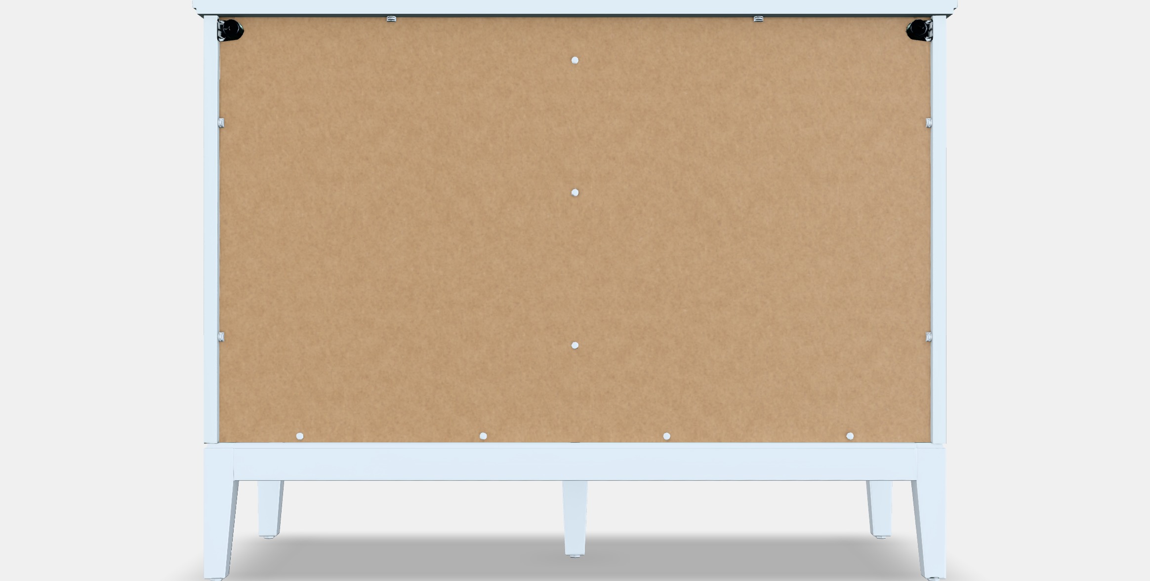 IDANAS Sideboard Low-poly 3D model_15