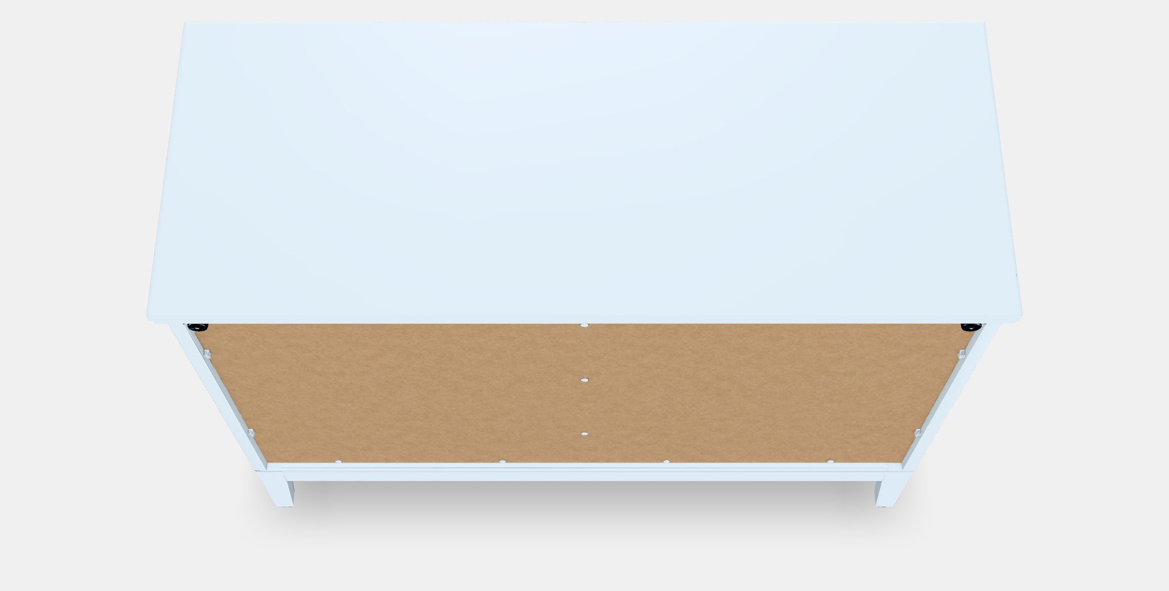 IDANAS Sideboard Low-poly 3D model_5